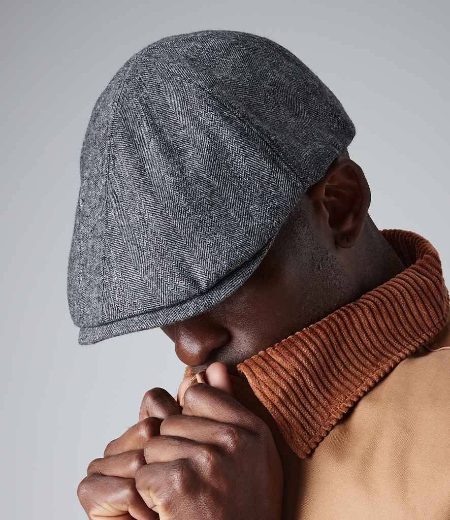 Beechfield flat cap hot sale